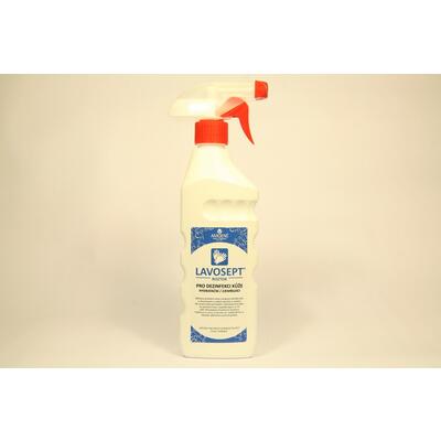 Lavosept® roztok - dezinfekce kůže, 500 ml (rozprašovač)