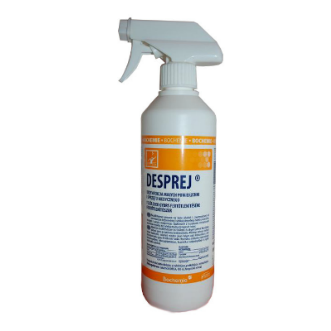 Dezinfekce citlivých materiálů 500 ml DESPREJ Sensitive