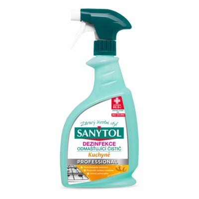 Sanytol PROFI odmašťující čistič 750ml
