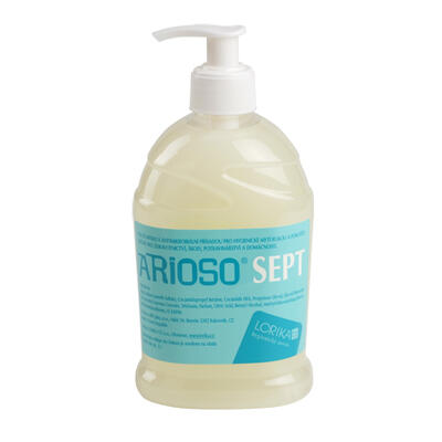 Mýdlo antimikrobiální ARIOSO SEPT 500ml