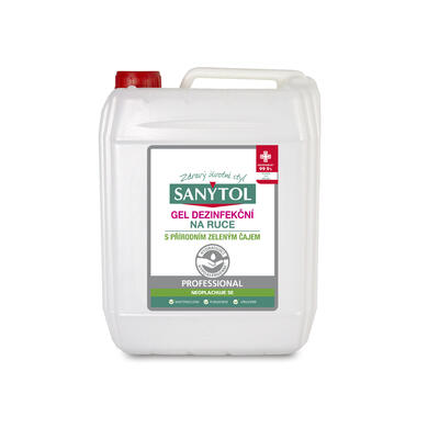 Sanytol PROFI gel na ruce 5L