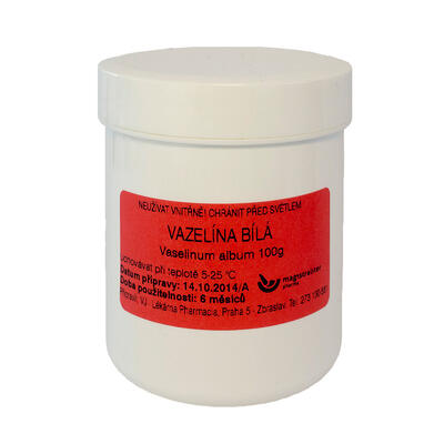 Vazelína kosmetická bílá 100g