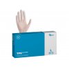 T-PE rukavice TPE ALLFOOD 200 ks, nepudrované, bílé, 37 mi - 2