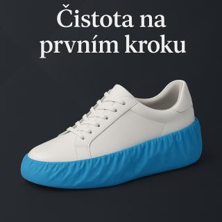 👟 „Elegantní ochrana vaší obuvi.“ 👟 ,, Jednorázové návleky na obuv." #dikos.kosmetika